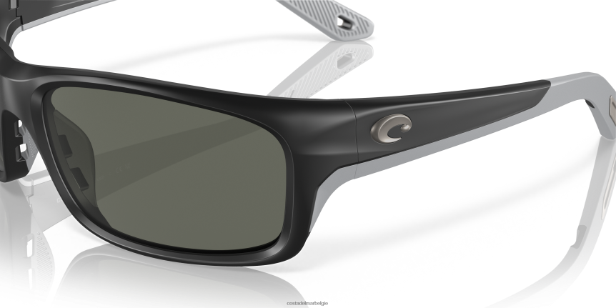 zonnebril zijn Costa Del Mar Heren jose pro mat zwart 8VFDF266