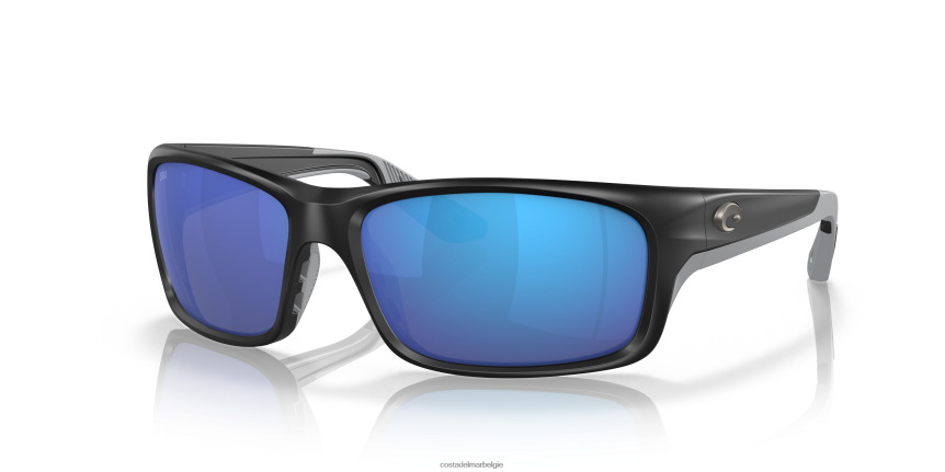 zonnebril zijn Costa Del Mar Heren jose pro mat zwart 8VFDF267