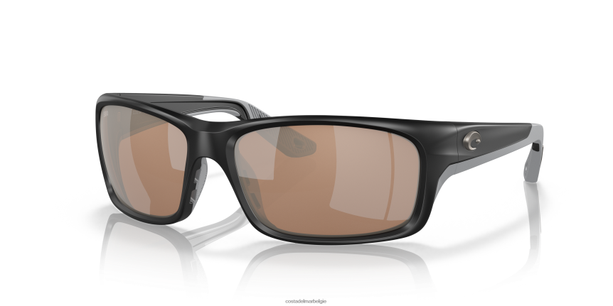 zonnebril zijn Costa Del Mar Heren jose pro mat zwart 8VFDF268