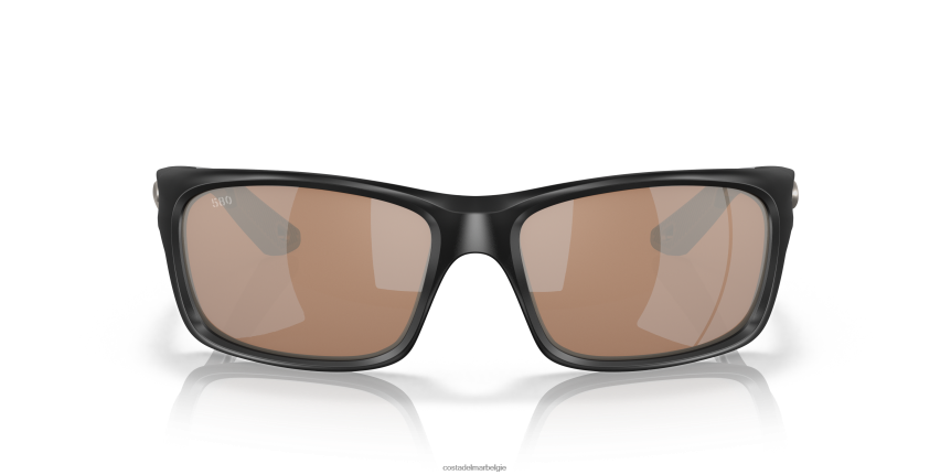 zonnebril zijn Costa Del Mar Heren jose pro mat zwart 8VFDF268