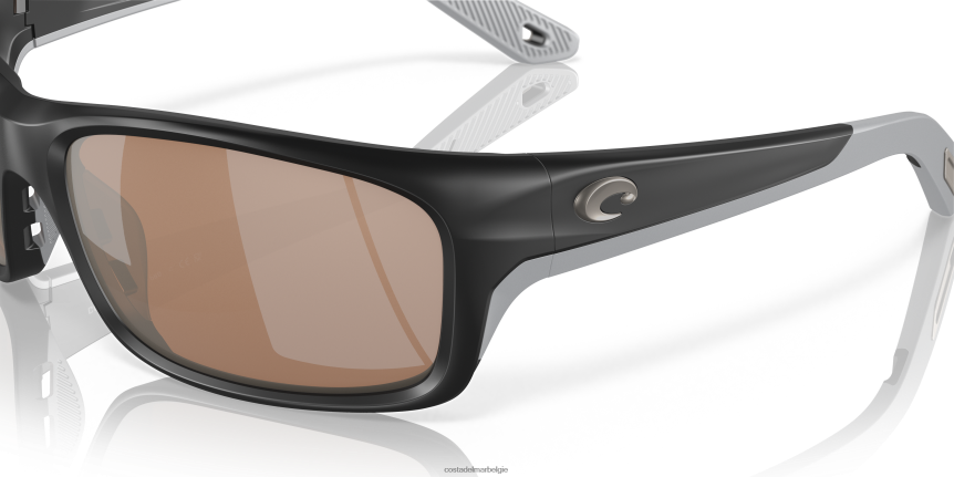 zonnebril zijn Costa Del Mar Heren jose pro mat zwart 8VFDF268