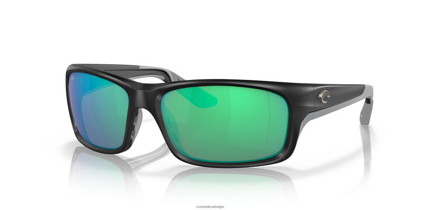 zonnebril zijn Costa Del Mar Heren jose pro mat zwart 8VFDF269