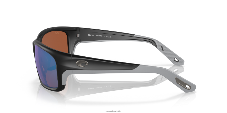 zonnebril zijn Costa Del Mar Heren jose pro mat zwart 8VFDF269