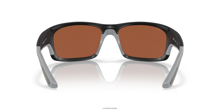 zonnebril zijn Costa Del Mar Heren jose pro mat zwart 8VFDF269