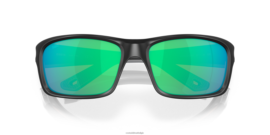 zonnebril zijn Costa Del Mar Heren jose pro mat zwart 8VFDF269