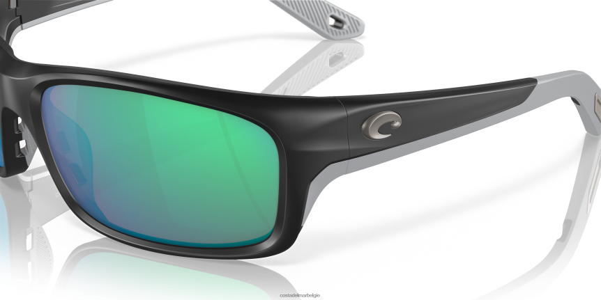 zonnebril zijn Costa Del Mar Heren jose pro mat zwart 8VFDF269