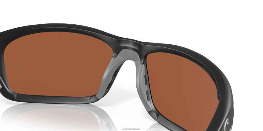 zonnebril zijn Costa Del Mar Heren jose pro mat zwart 8VFDF269