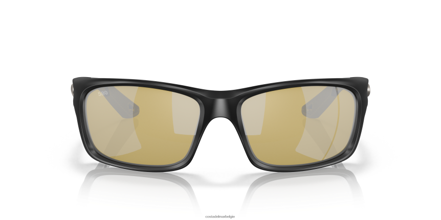 zonnebril zijn Costa Del Mar Heren jose pro mat zwart 8VFDF270