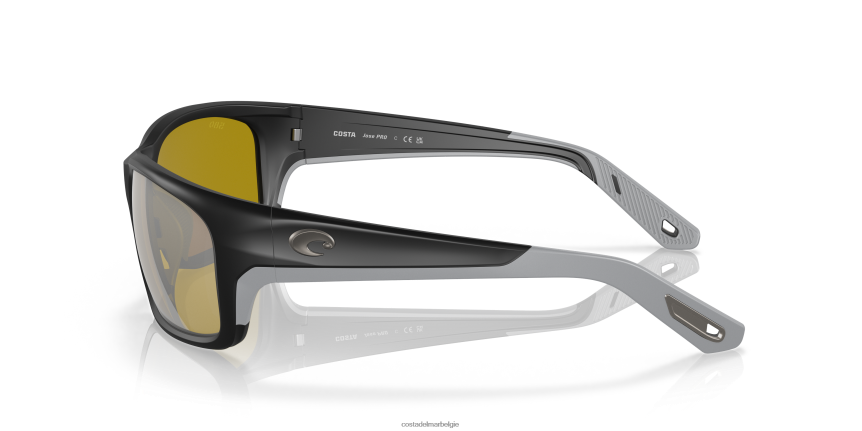 zonnebril zijn Costa Del Mar Heren jose pro mat zwart 8VFDF270