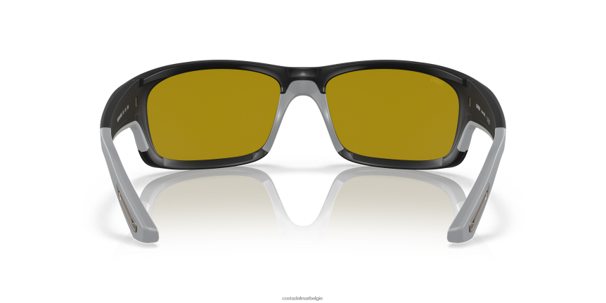 zonnebril zijn Costa Del Mar Heren jose pro mat zwart 8VFDF270