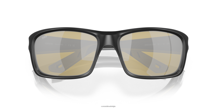 zonnebril zijn Costa Del Mar Heren jose pro mat zwart 8VFDF270