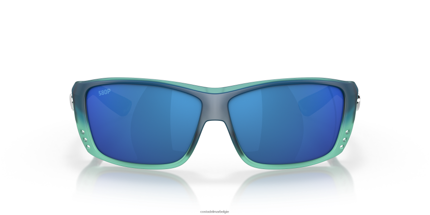 zonnebril zijn Costa Del Mar Heren kat cay matte Caribische vervaging 8VFDF170