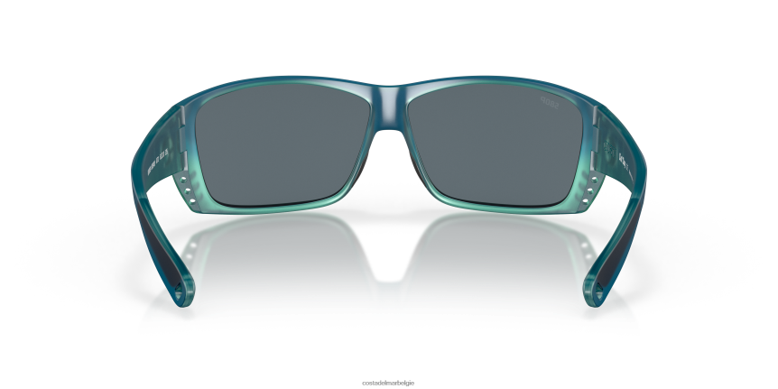 zonnebril zijn Costa Del Mar Heren kat cay matte Caribische vervaging 8VFDF170