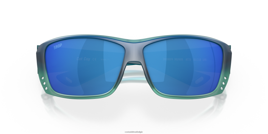 zonnebril zijn Costa Del Mar Heren kat cay matte Caribische vervaging 8VFDF170