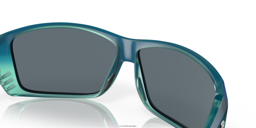 zonnebril zijn Costa Del Mar Heren kat cay matte Caribische vervaging 8VFDF170