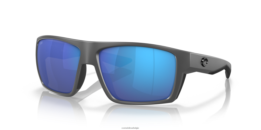 zonnebril zijn Costa Del Mar Heren kerel matgrijs/matzwart 8VFDF190