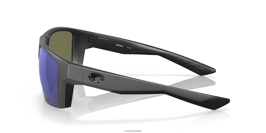 zonnebril zijn Costa Del Mar Heren kerel matgrijs/matzwart 8VFDF190