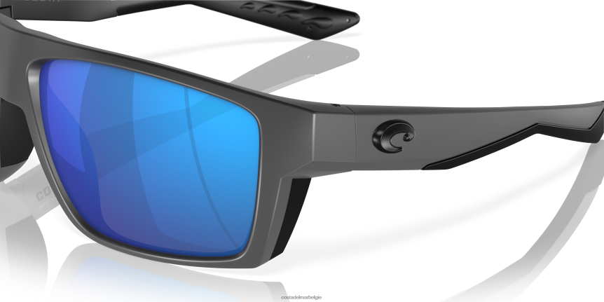 zonnebril zijn Costa Del Mar Heren kerel matgrijs/matzwart 8VFDF190