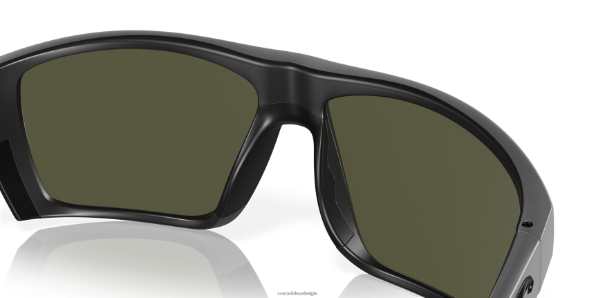 zonnebril zijn Costa Del Mar Heren kerel matgrijs/matzwart 8VFDF190