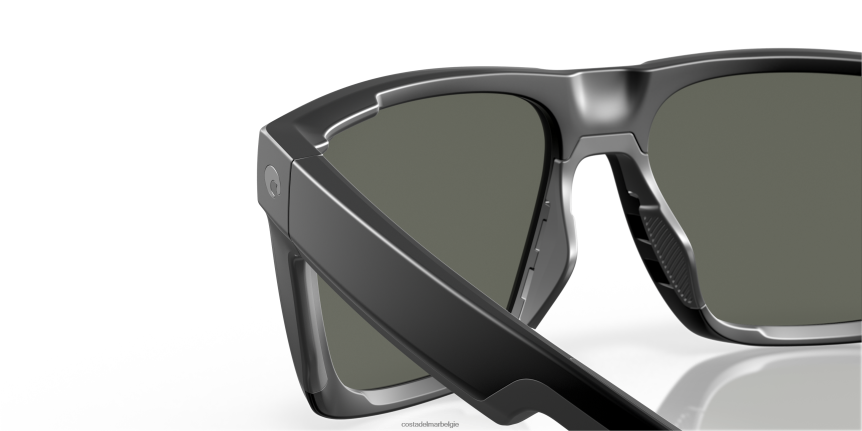 zonnebril zijn Costa Del Mar Heren lido mat zwart 8VFDF238