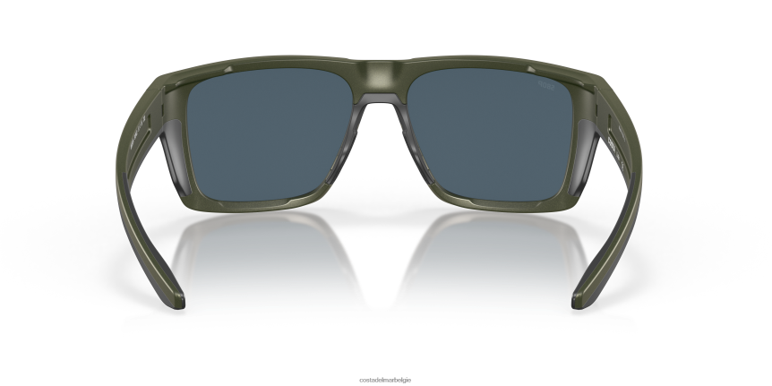 zonnebril zijn Costa Del Mar Heren lido staalgrijs metallic 8VFDF237