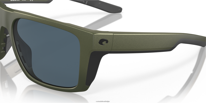 zonnebril zijn Costa Del Mar Heren lido staalgrijs metallic 8VFDF237
