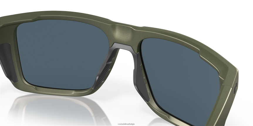 zonnebril zijn Costa Del Mar Heren lido staalgrijs metallic 8VFDF237