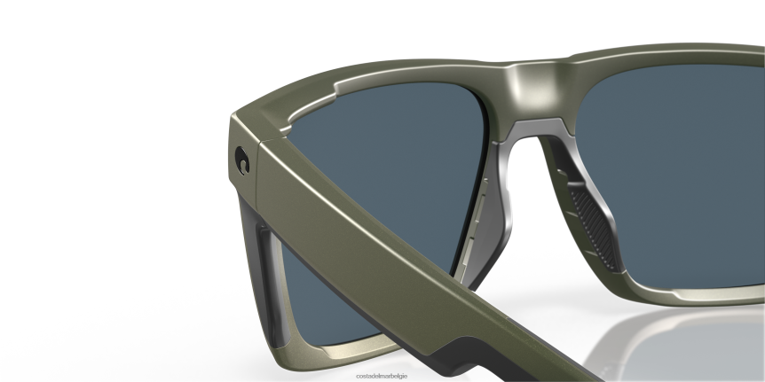 zonnebril zijn Costa Del Mar Heren lido staalgrijs metallic 8VFDF237