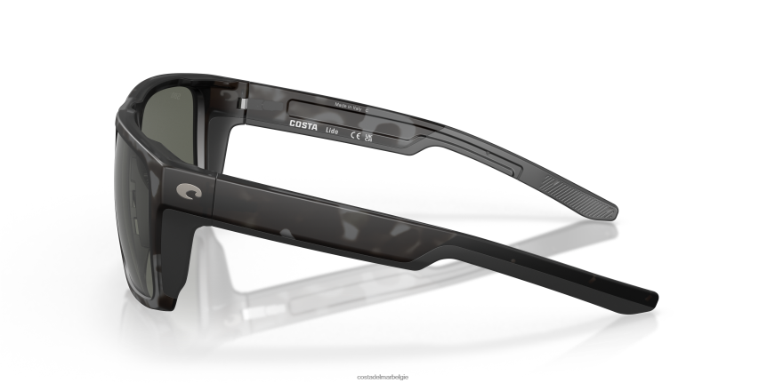 zonnebril zijn Costa Del Mar Heren lido tijgerhaai 8VFDF236