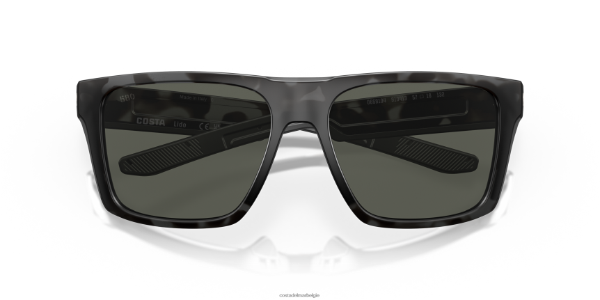 zonnebril zijn Costa Del Mar Heren lido tijgerhaai 8VFDF236