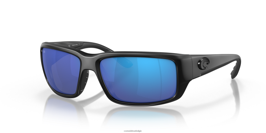 zonnebril zijn Costa Del Mar Heren pauwstaart Black Out 8VFDF120