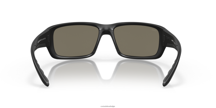 zonnebril zijn Costa Del Mar Heren pauwstaart Black Out 8VFDF120