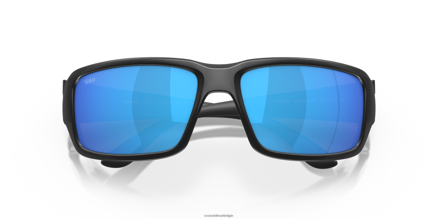 zonnebril zijn Costa Del Mar Heren pauwstaart Black Out 8VFDF120