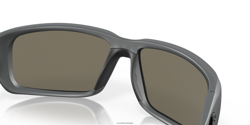 zonnebril zijn Costa Del Mar Heren pauwstaart mat grijs 8VFDF121