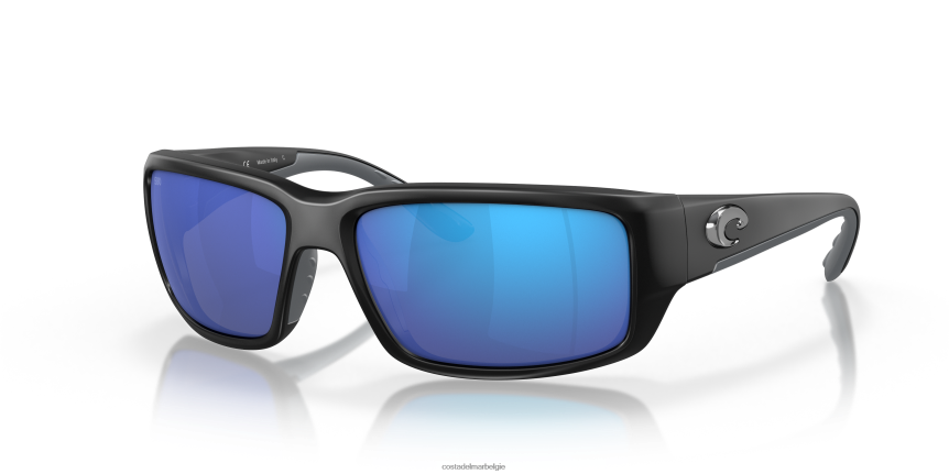 zonnebril zijn Costa Del Mar Heren pauwstaart mat zwart 8VFDF123