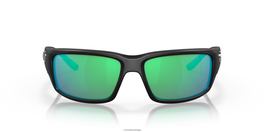 zonnebril zijn Costa Del Mar Heren pauwstaart mat zwart 8VFDF124