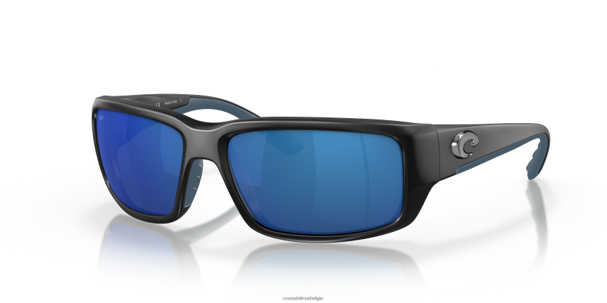 zonnebril zijn Costa Del Mar Heren pauwstaart mat zwart 8VFDF125