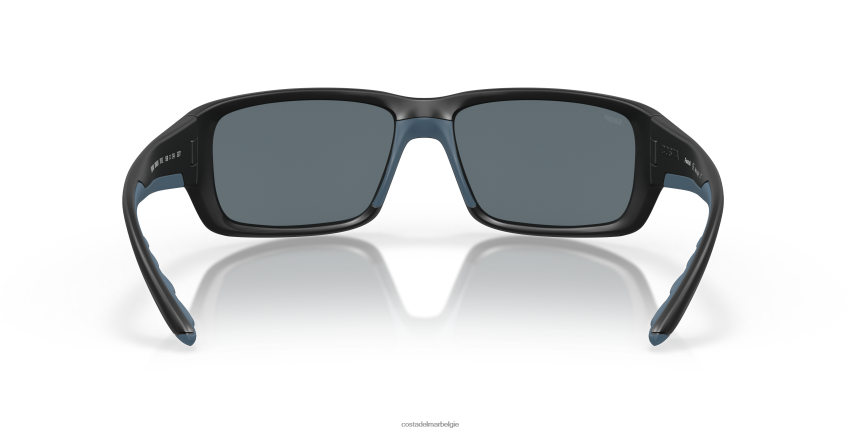 zonnebril zijn Costa Del Mar Heren pauwstaart mat zwart 8VFDF125