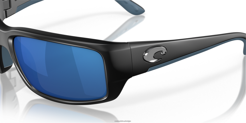 zonnebril zijn Costa Del Mar Heren pauwstaart mat zwart 8VFDF125