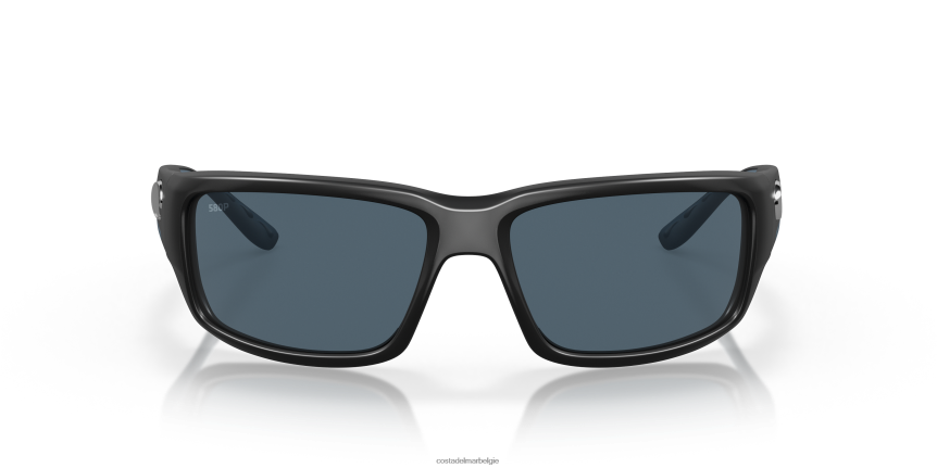 zonnebril zijn Costa Del Mar Heren pauwstaart mat zwart 8VFDF126