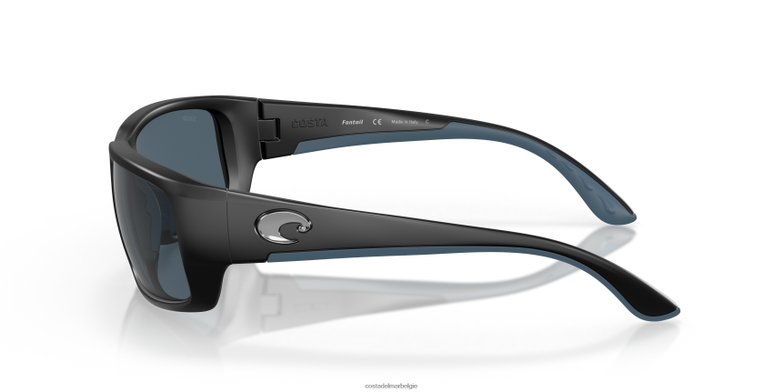 zonnebril zijn Costa Del Mar Heren pauwstaart mat zwart 8VFDF126