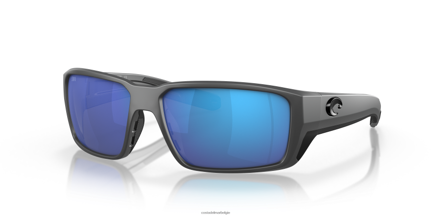 zonnebril zijn Costa Del Mar Heren pauwstaart pro mat grijs 8VFDF279