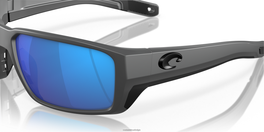 zonnebril zijn Costa Del Mar Heren pauwstaart pro mat grijs 8VFDF279