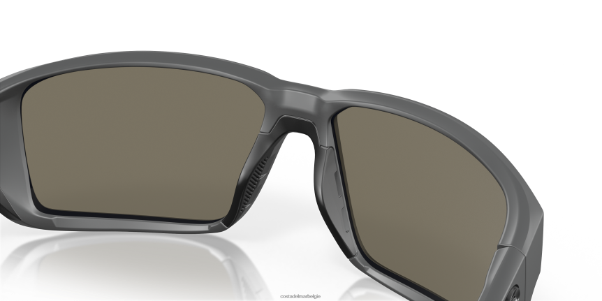 zonnebril zijn Costa Del Mar Heren pauwstaart pro mat grijs 8VFDF279