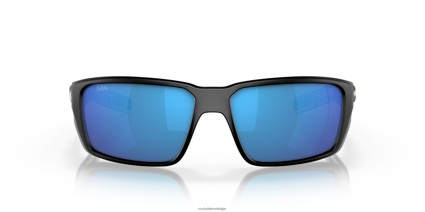 zonnebril zijn Costa Del Mar Heren pauwstaart pro mat zwart 8VFDF280