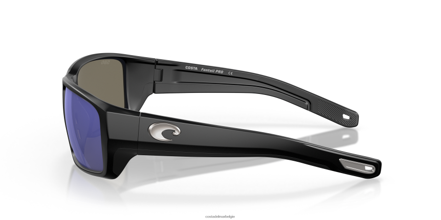 zonnebril zijn Costa Del Mar Heren pauwstaart pro mat zwart 8VFDF280