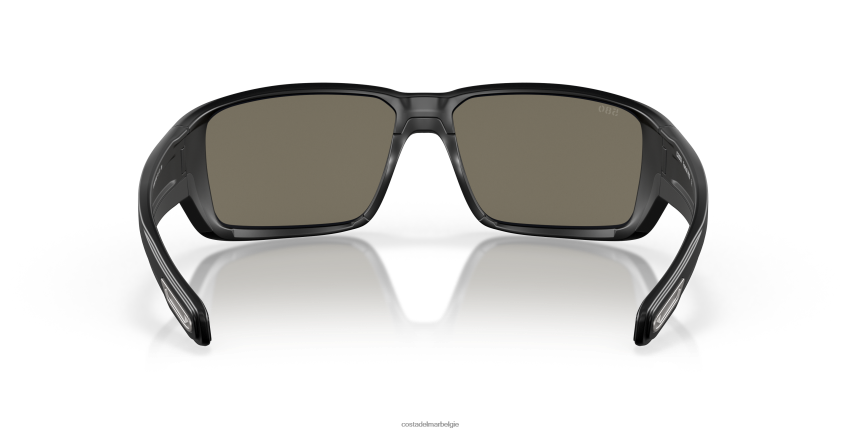 zonnebril zijn Costa Del Mar Heren pauwstaart pro mat zwart 8VFDF280
