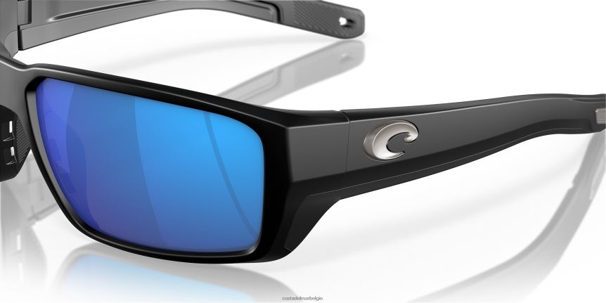 zonnebril zijn Costa Del Mar Heren pauwstaart pro mat zwart 8VFDF280