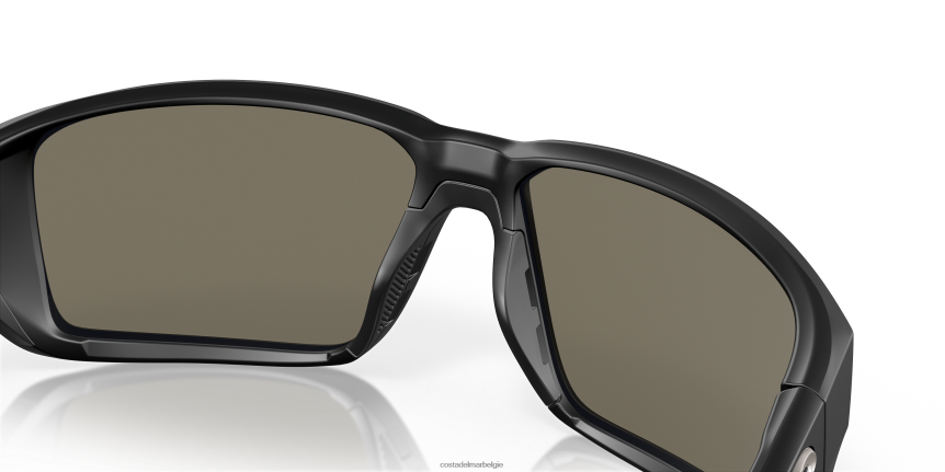 zonnebril zijn Costa Del Mar Heren pauwstaart pro mat zwart 8VFDF280