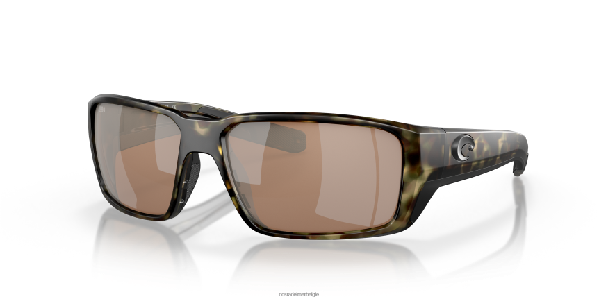zonnebril zijn Costa Del Mar Heren pauwstaart pro matte wetlands 8VFDF281